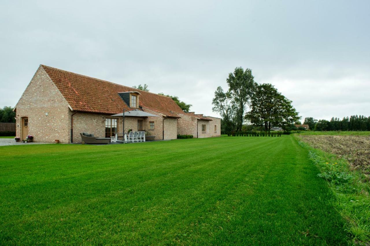B&B Hoeve Welgelegen เดอฮาน ภายนอก รูปภาพ