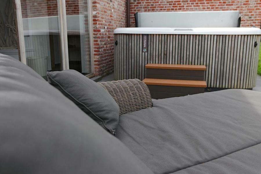 B&B Hoeve Welgelegen เดอฮาน ภายนอก รูปภาพ