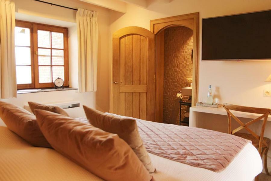 B&B Hoeve Welgelegen เดอฮาน ภายนอก รูปภาพ