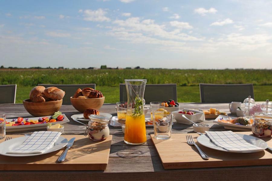 B&B Hoeve Welgelegen เดอฮาน ภายนอก รูปภาพ