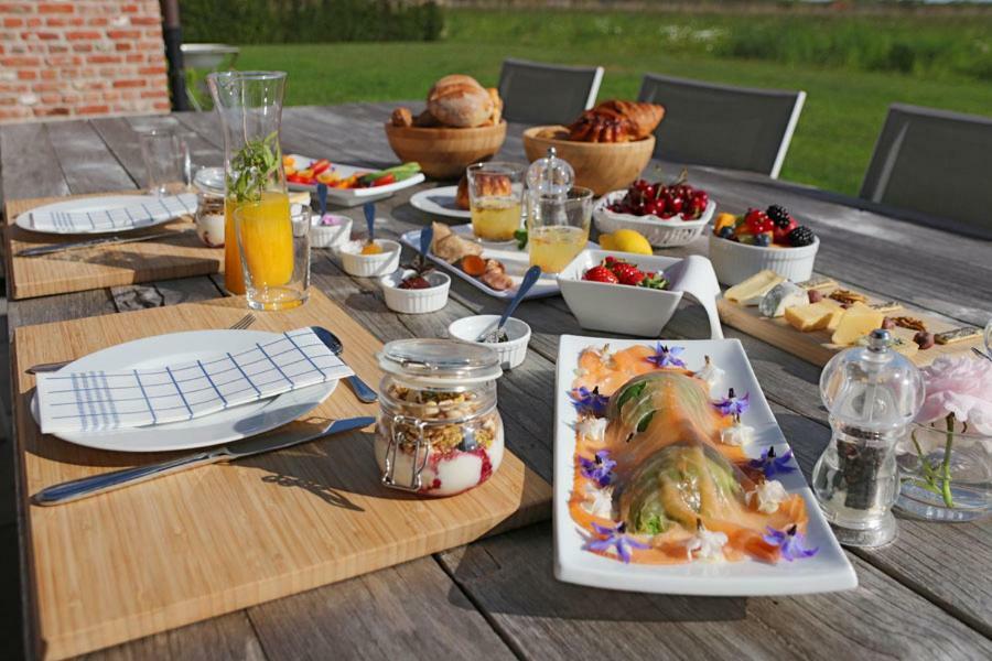 B&B Hoeve Welgelegen เดอฮาน ภายนอก รูปภาพ